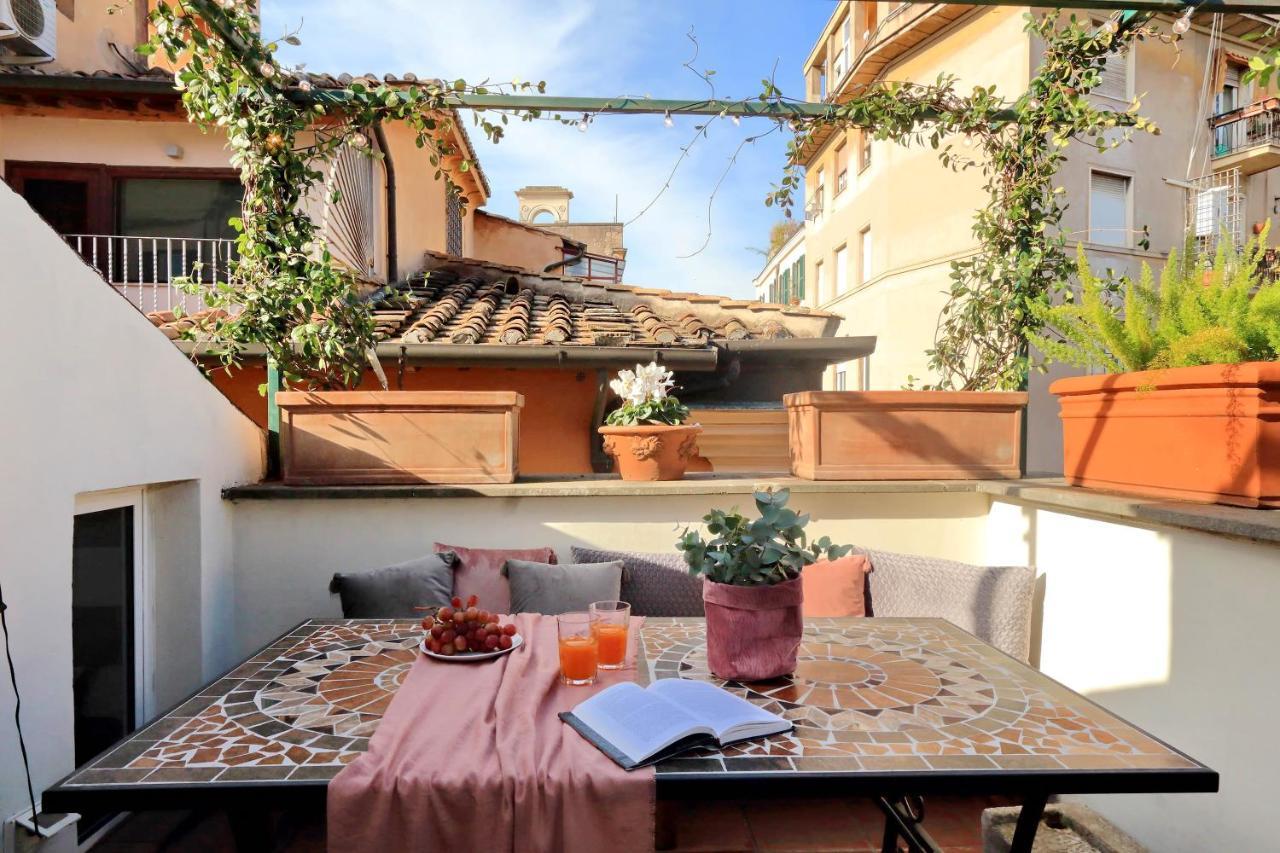 Campo De Fiori Apartman Róma Kültér fotó
