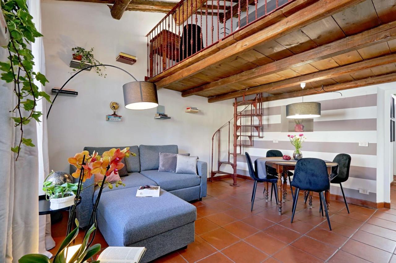 Campo De Fiori Apartman Róma Kültér fotó