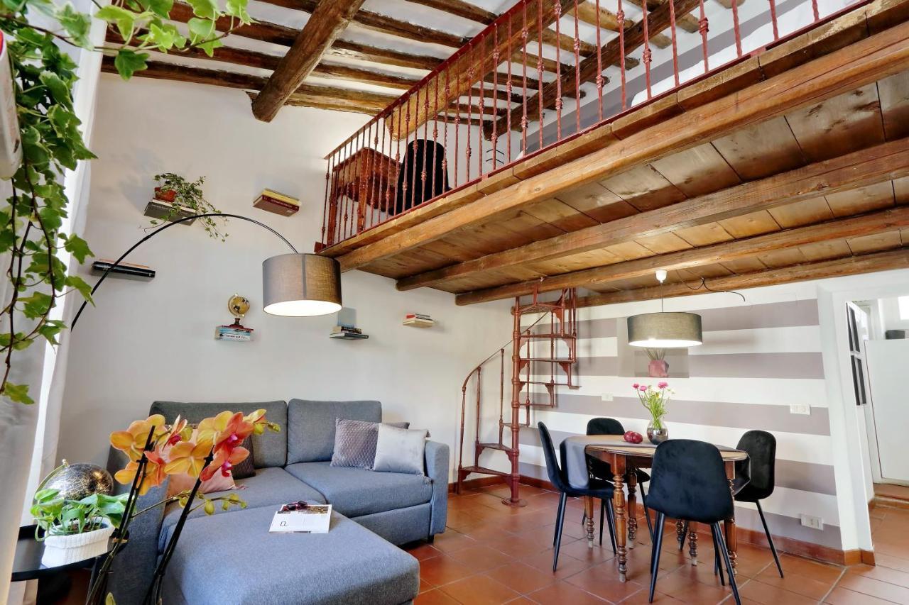 Campo De Fiori Apartman Róma Kültér fotó