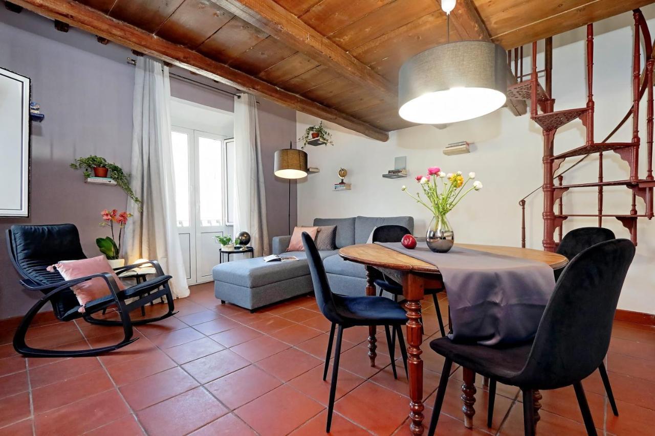Campo De Fiori Apartman Róma Kültér fotó