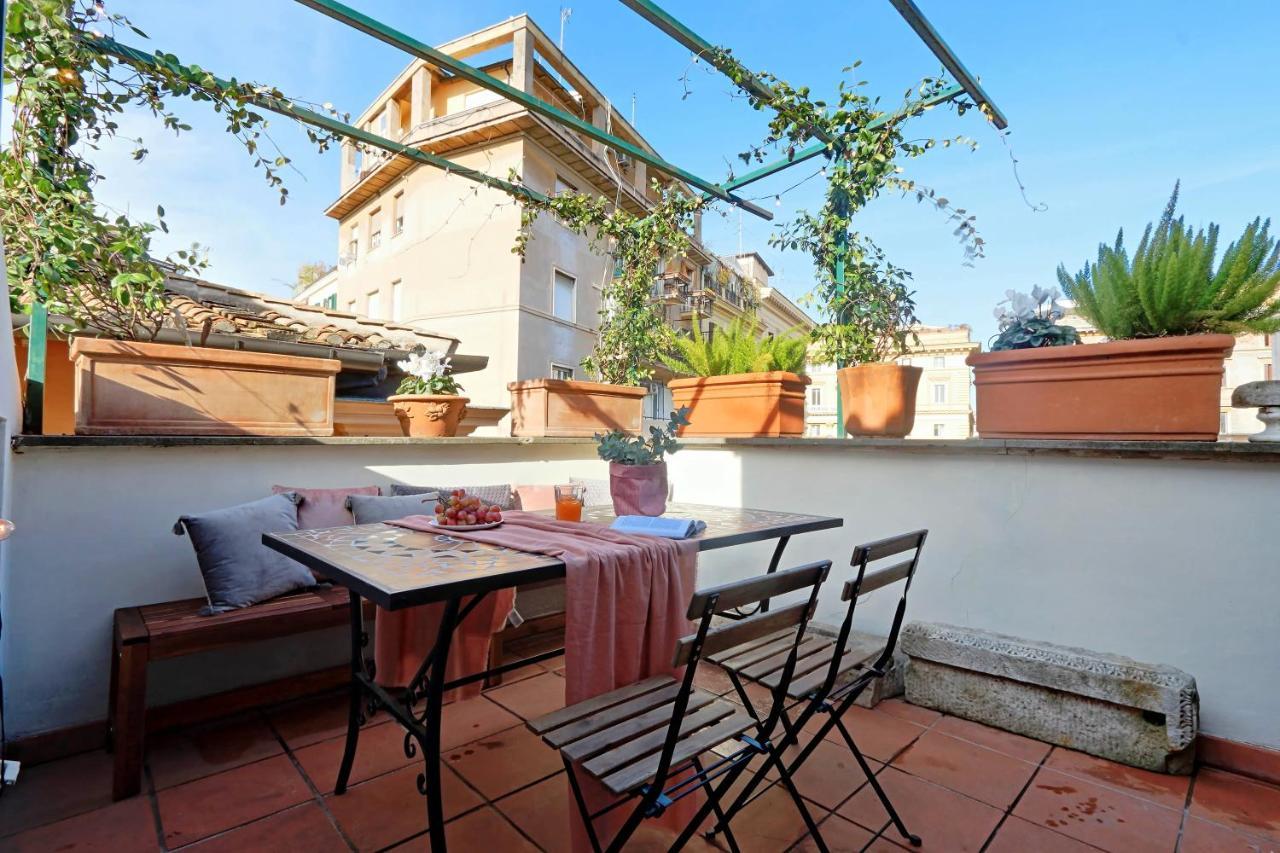 Campo De Fiori Apartman Róma Kültér fotó