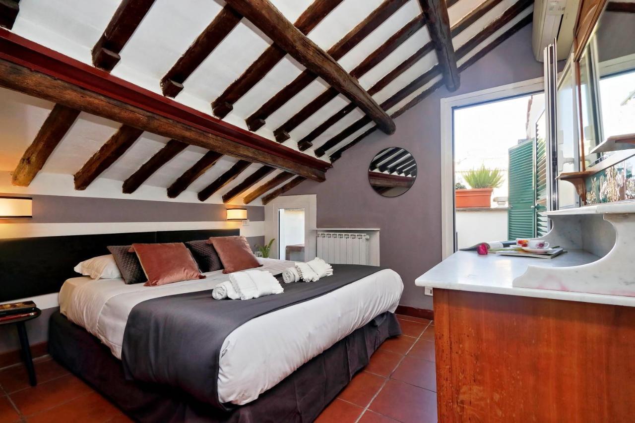 Campo De Fiori Apartman Róma Kültér fotó