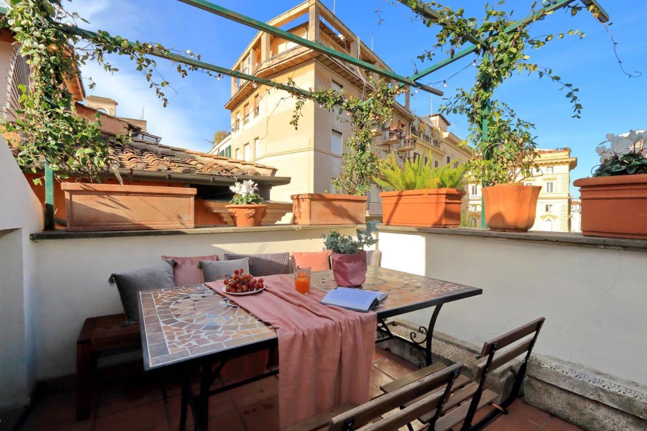 Campo De Fiori Apartman Róma Kültér fotó