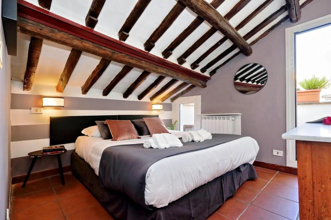 Campo De Fiori Apartman Róma Kültér fotó