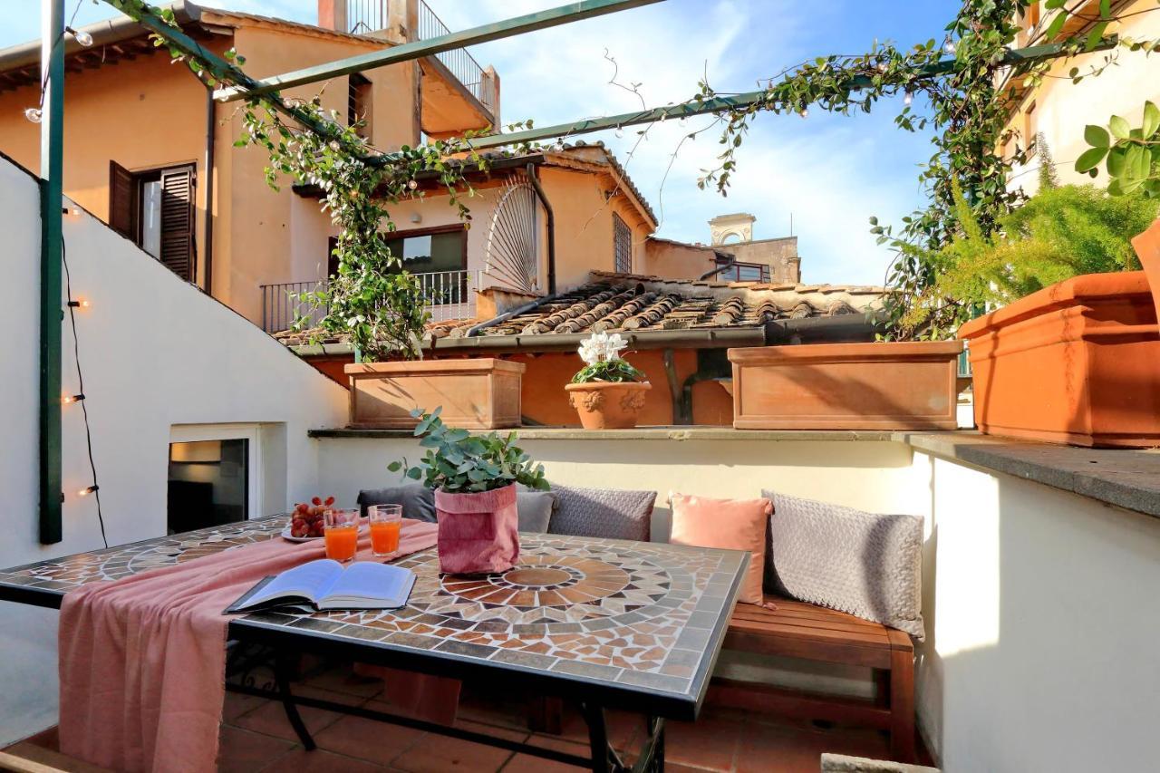 Campo De Fiori Apartman Róma Kültér fotó